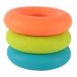 Set dispozitive exercitii maini/degete/inchietura, 9 piese, dificultati diverse, multicolor