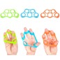 Set dispozitive exercitii maini/degete/inchietura, 9 piese, dificultati diverse, multicolor