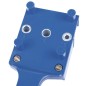 Dispozitiv ghidare/gaurire dibluri E/L/T, 20 x 7,5 x 4cm, albastru