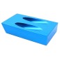 Dispozitiv gaurire lemn, aluminiu, 6,7 x 3,8 x 1,8cm, albastru