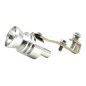Fluier toba auto S, diametru conducta evacuare: 32 - 43mm, argintiu Fluier toba auto S, diametru conducta evacuare: 32 - 43mm, argintiu