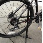Suport biciclete, prindere 2 carlige , otel/cauciuc, inaltime 62cm, negru Suport biciclete, prindere 2 carlige , otel/cauciuc, inaltime 62cm, negru