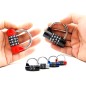 Lacat bicicleta cu cifru, 5 x 5,4 cm, 80g, negru Lacat bicicleta cu cifru, 5 x 5,4 cm, 80g, negru