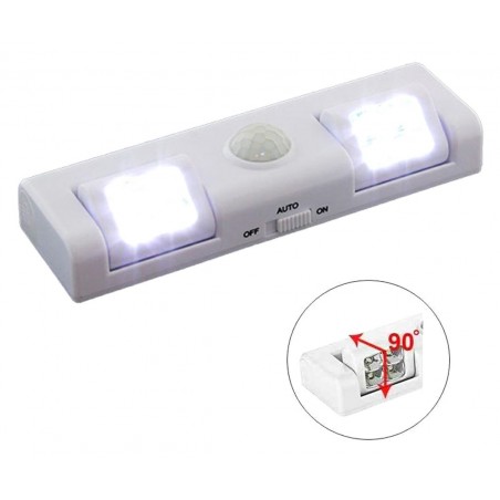 Lampa LED cu senzor miscare