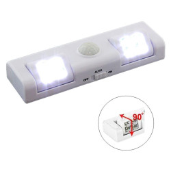 Lampa LED cu senzor miscare