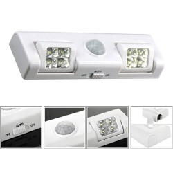 Lampa LED cu senzor miscare