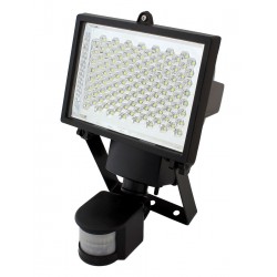 Lampa LED solara exterior, IP65, 120 leduri, unghi reglabil, 5500-6000K, 700lm, 1500mAh, 19,3 x 16,3 x 3cm, negru
