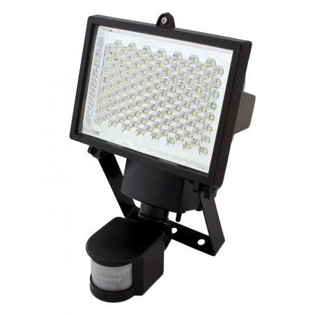 Lampa LED solara exterior, IP65, 120 leduri, unghi reglabil, 5500-6000K, 700lm, 1500mAh, 19,3 x 16,3 x 3cm, negru
