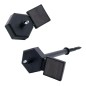 Lampa solara LED iepure exterior, rezistenta interperii, IP67, 400mAh, 2W, 1,2V, 43cm, crem Lampa solara LED iepure exterior, rezistenta interperii, IP67, 400mAh, 2W, 1,2V, 43cm, crem