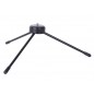 Lampa circulara cu telecomanda, dimensiune reglabila, intrare USB, 3200-5800K, 2A, 6,5W, 5V, 2,5kg, 16cm, negru/alb