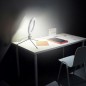Lampa circulara cu telecomanda, dimensiune reglabila, intrare USB, 3200-5800K, 2A, 6,5W, 5V, 2,5kg, 16cm, negru/alb