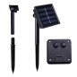 Ghirlanda LED solara exterior, 20 leduri, rezistenta interperii, IP44, 600mAh, 0,7W, negru Ghirlanda LED solara exterior, 20 leduri, rezistenta interperii, IP44, 600mAh, 0,7W, negru
