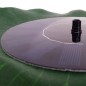 Pompa solara fantana, rezistenta intemperii, 160mA, 1,4W, 200g, 16cm, negru
