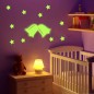 Sticker decorativ glow luminos model 2 clopotei Sticker decorativ glow luminos model 2 clopotei