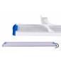 Lampa LED acvariu, 36 LED-uri, 10000K, 50Hz, 12W, 230V, 42 x ,7,5 x 6, alb/albastru Lampa LED acvariu, 36 LED-uri, 10000K, 50Hz, 12W, 230V, 42 x ,7,5 x 6, alb/albastru