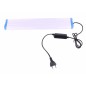 Lampa LED acvariu, 36 LED-uri, 10000K, 50Hz, 12W, 230V, 42 x ,7,5 x 6, alb/albastru Lampa LED acvariu, 36 LED-uri, 10000K, 50Hz, 12W, 230V, 42 x ,7,5 x 6, alb/albastru