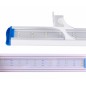 Lampa LED acvariu, 36 LED-uri, 10000K, 50Hz, 12W, 230V, 42 x ,7,5 x 6, alb/albastru Lampa LED acvariu, 36 LED-uri, 10000K, 50Hz, 12W, 230V, 42 x ,7,5 x 6, alb/albastru