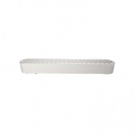 Spot LED SMD liniar, lumina neutra, 12W, 720 lm, carcasa aluminiu, alb mat