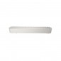 Spot LED SMD liniar, lumina neutra, 12W, 720 lm, carcasa aluminiu, alb mat
