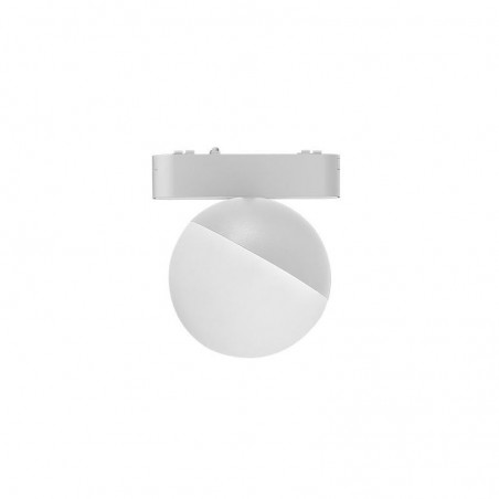 Lampa de perete sfera, LED SMD 10W, flux luminos 800lm, rotatie 350 grade