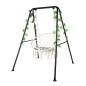 Stand pentru leagan copii, capacitate 50 kg, structura metalica, inaltime 180 cm Stand pentru leagan copii, capacitate 50 kg, structura metalica, inaltime 180 cm