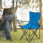 Scaun pliabil camping, manere, suport pahar, 50x82x80 cm Scaun pliabil camping, manere, suport pahar, 50x82x80 cm