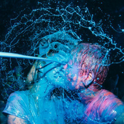 Pistol pentru vopsea splash