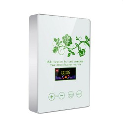 Generator de ozon, purificator apa si aer, panou tactil, 10W, 400 MG/H, ImunO3, alb verde