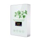 Generator de ozon, purificator apa si aer, panou tactil, 10W, 400 MG/H, ImunO3, alb verde, RESIGILAT