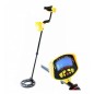 Detector metale reglabil, 20-60 cm, afisaj LCD, functie discriminare, sonda impermeabila, difuzor incorporat Detector metale reglabil, 20-60 cm, afisaj LCD, functie discriminare, sonda impermeabila, difuzor incorporat