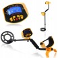 Detector metale reglabil, 20-60 cm, afisaj LCD, functie discriminare, sonda impermeabila, difuzor incorporat Detector metale reglabil, 20-60 cm, afisaj LCD, functie discriminare, sonda impermeabila, difuzor incorporat