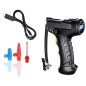 Compresor portabil Wireless, reincarcabil, 120W, ecran LCD, debit aer 20L/min, 5V DC USB Compresor portabil Wireless, reincarcabil, 120W, ecran LCD, debit aer 20L/min, 5V DC USB