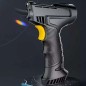 Compresor portabil Wireless, reincarcabil, 120W, ecran LCD, debit aer 20L/min, 5V DC USB Compresor portabil Wireless, reincarcabil, 120W, ecran LCD, debit aer 20L/min, 5V DC USB