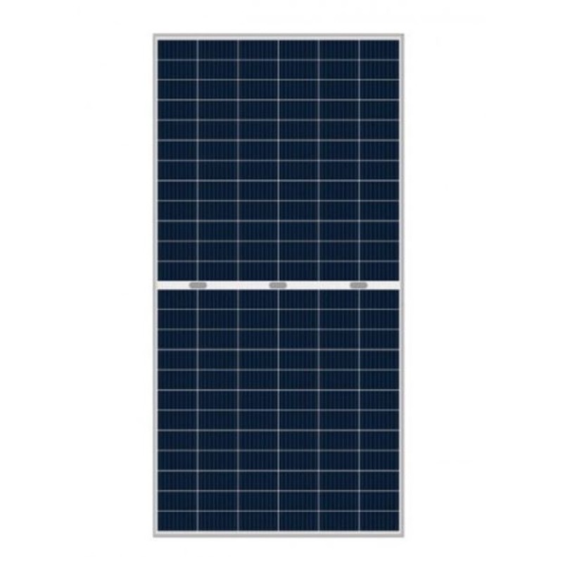 Panou solar fotovoltaic bifacial, 460W, eficienta 21.59%, 2095x1039 mm, 1500V, aluminiu