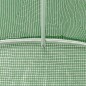 Sera solar tip tunel, 10x3x2 m, ferestre cu plasa anti-insecte, 1 usa rulanta, folie PE cu filtru UV4, verde Sera solar tip tunel, 10x3x2 m, ferestre cu plasa anti-insecte, 1 usa rulanta, folie PE cu filtru UV4, verde