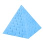 Nisip kinetic 500g, ecologic, maleabil, 10 forme incluse, albastru, RESIGILAT