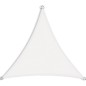 Copertina parasolar triunghiulara 3x3x3 m, impermeabila, protectie UV 90%, 180 g/mp, cu franghii de prindere, alb Copertina parasolar triunghiulara 3x3x3 m, impermeabila, protectie UV 90%, 180 g/mp, cu franghii de prindere, alb
