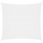 Copertina protectie UV, parasolar 3x3 m, forma patrata, material impermeabil, alb