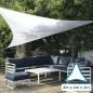 Copertina parasolar, protectie UV, multifunctionala, impermeabila, HDPE densitate 180g/mp, 4x4x4 m