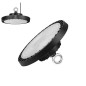 Lampa industriala suspendata, High Bay, UFO LED 100W, 11000lm, aluminiu si PC Lampa industriala suspendata, High Bay, UFO LED 100W, 11000lm, aluminiu si PC