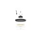 Lampa industriala suspendata, High Bay, UFO LED 100W, 11000lm, aluminiu si PC Lampa industriala suspendata, High Bay, UFO LED 100W, 11000lm, aluminiu si PC