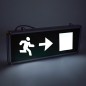 Panou LED indicator EXIT Stanga/Dreapta, cu acumulator Panou LED indicator EXIT Stanga/Dreapta, cu acumulator
