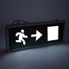 Panou LED indicator EXIT Stanga/Dreapta, cu acumulator