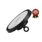 Lampa LED SMD, 150W, lumina alb rece, 24000lm, IP65, aluminiu si PC