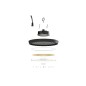 Lampa LED SMD, 150W, lumina alb rece, 24000lm, IP65, aluminiu si PC