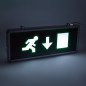 Semn de siguranta LED cu acumulator, EXIT jos Semn de siguranta LED cu acumulator, EXIT jos