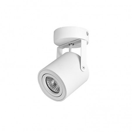 Spot LED, 35W, soclu GU10, IP20, rotatie 350 grade, cadru aluminiu, alb mat
