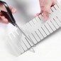 Organizator pentru sertare, 10 x 40 cm, alb, set 4 bucati Organizator pentru sertare, 10 x 40 cm, alb, set 4 bucati
