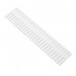 Organizator pentru sertare, 10 x 40 cm, alb, set 4 bucati Organizator pentru sertare, 10 x 40 cm, alb, set 4 bucati