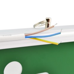 Semn de siguranta LED cu acumulator, EXIT jos